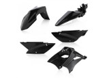 Acerbis KLX110 Plastics Kit - Black