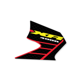 2002 Honda XR400R Replica OEM Tank Graphics