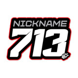 Jersey Print Style 14 Atomic