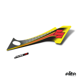 2015 Suzuki RMZ450 Replica OEM Shroud Graphics