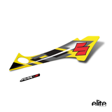 2014 Suzuki RMZ450 Replica OEM Shroud Graphics