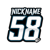 Jersey Print Style 12 Overlay