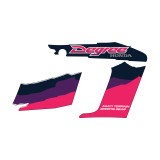 1998 Honda Degree XL250 Pink OEM Replica Shrouds