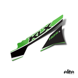 2023 Kawasaki KLX110R / KLX110RL Replica OEM Shroud Graphics