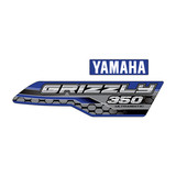 2014 Yamaha YFM350 Grizzly Replica OEM Tank Graphics