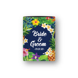 Stubby Holder - Tropical Wedding