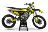Eclipse Yellow Graphics Kit for KTM