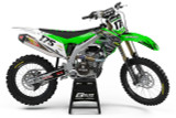 Empire Green Graphics Kit for Kawasaki