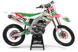 Castrol Graphics Kit for Kawasaki