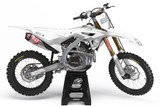 Stryker White Graphics Kit for Honda