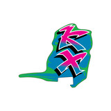 1991 Kawasaki KX125 Replica OEM Shroud Graphics