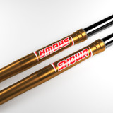 Showa Suspension Red Fork Tube Sticker