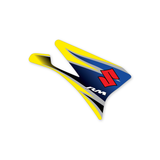 2007 Suzuki RM125 / RM250 Replica OEM Shroud Graphics