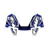 Exhaust Graphics for FMF Factory 4.1 Black & Blue Style