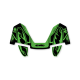 Exhaust Graphics for FMF Factory 4.1 Green & Black Style