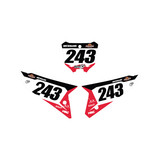 Honda Hattah Number Plate Graphics