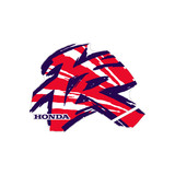 RH 1995 Honda XR80 / XR100