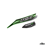 2016 Kawasaki KX450F RH Shroud Replica Graphics