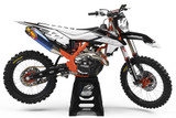 Surge Black Graphics Kit for KTM