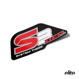 Exhaust Graphics for DEP Pipes S3 OEM Style