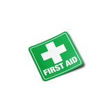 First Aid Safety Stickers