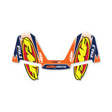 Exhaust Graphics for FMF Factory 4.1 / Powercore 4 Orange Brigade Style