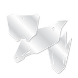 Clear Protective Stickers - Pre Cut