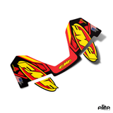 FMF Powercore 4 Red Style Exhaust Decal