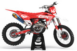 Renegade Red Graphics Kit for GAS GAS