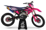 Siphon Pink Graphics Kit for KTM
