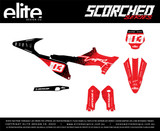 Scorched Red Graphics Kit for Stark