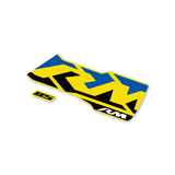 2021 Suzuki RM85 Replica OEM Shroud Graphics