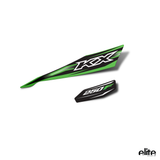 2016 Kawasaki KX250F RH Shroud Replica Graphics