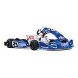 Rambler Blue Graphics Kit for KG509 Karts