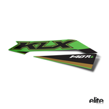 2022 Kawasaki KLX140R / KLX140RL Replica OEM Shroud Graphics