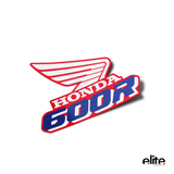 1990 Honda XR600R Replica OEM Tank Graphics