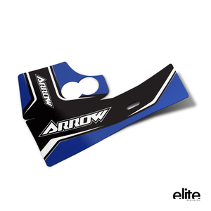 Arrow X7 style graphics for IAME KA100 / X30 Airbox