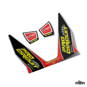 Exhaust Graphics for Pro Circuit Ti-5 OEM Style