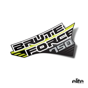 2022 Kawasaki KVF750 Brute Force Replica OEM Lime Green Graphics