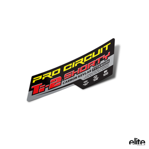 Exhaust Graphics for Pro Circuit Ti-2 Shorty OEM Style