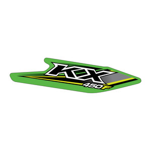 2017 Kawasaki KX450F Replica OEM Shroud Graphics