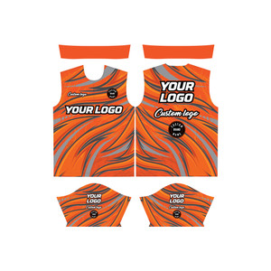 Custom Orange Venom Polo Custom Orange Venom Polo