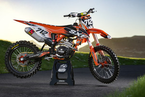 Speed Graphics Kit for KTM