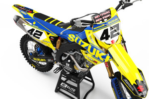 Suzuki Vice Blue Graphics Kit Suzuki Vice Blue Graphics Kit