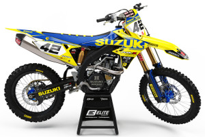 Suzuki Vice Blue Graphics Kit