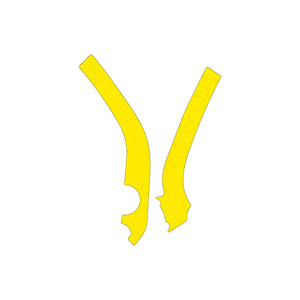 Suzuki RM125 Frame Grip Tape Yellow