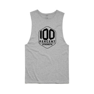 100% Strength Tank Tee