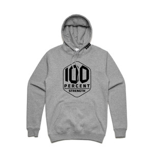 100% Strength Base Hoodie