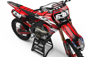 Attack Red Graphics Kit for Yamaha Attack Red Graphics Kit for Yamaha