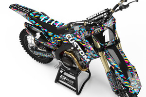 Custom Honda Graphics Kit Custom Honda Graphics Kit